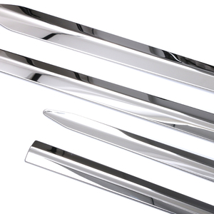 รถปรับแต่งอุปกรณ์เสริมด้านข้างBody Molding Stripสําหรับ<span class=keywords><strong>Subaru</strong></span> <span class=keywords><strong>Crosstrek</strong></span> Gu 2022 <span class=keywords><strong>2023</strong></span> - Product Image 2
