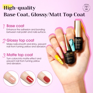 <span class=keywords><strong>Rosalind</strong></span> Kit de Esmaltes de Uñas en Gel con Etiqueta Privada, Caja Profesional, Lámpara Uv, Herramientas de <span class=keywords><strong>Manicura</strong></span>, OEM - Product Image 5