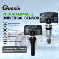 Capteur automatique Gussin Programmeur TPMS universel Moniteur Système de surveillance de la pression des pneus économique Capteur MX 315 433MHz État neuf