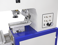 Machine d'impression tampon automatique rapide 1 couleur pour bols en céramique, assiettes, étiquettes et papier – Nouvelle