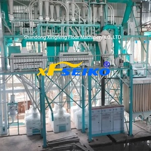 Machine à moudre le <span class=keywords><strong>blé</strong></span> <span class=keywords><strong>et</strong></span> le maïs directement de l'usine, capacité de 60 tonnes par jour - Product Image 5