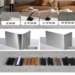 อุปกรณ์ตกแต่งบ้านสมัยใหม่ แผ่นผนังโลหะสี WPC PVC กันความชื้น ดีไซน์แบบดั้งเดิมสำหรับห้องนอนในครัวเรือน - Product Image 6
