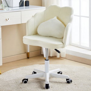 เก้าอี้สำนักงานปรับระดับได้ หมุนได้ ยกขึ้นลงได้ พร้อมพนักพิงศีรษะ สำหรับทำงาน พักผ่อน และห้องนอน ขายส่ง - Product Image 2