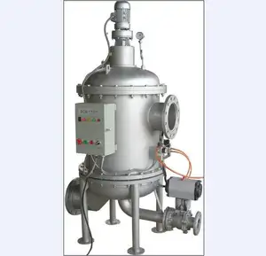 Industrial Automatic Self-Cleaning Filter Housing For Viscous Liquid Filtration