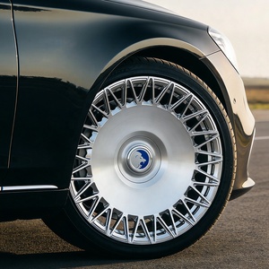 Jantes en alliage forgées sur mesure avec design maillé sur le disque de moyeu, 20, 21, 22 pouces, 5x112, 5x120 pour BMW G20 G30 Audi A6 A7 <span class=keywords><strong>Mercedes</strong></span> - Product Image 4
