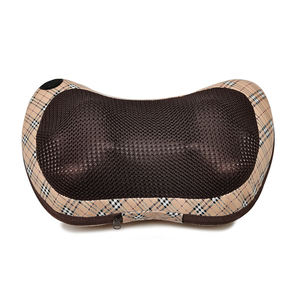 सबसे अच्छा मानक बिजली बिजली मालिश तकिया उत्पाद हीटिंग सानना गर्दन shiatsu मालिश तकिया - Product Image 5