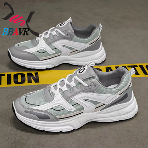 Zapatos Deportivos Casuales de Malla Transpirable para Hombre, Zapatos Modernos Antiolor para Adolescentes - Product Image 4