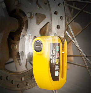 <span class=keywords><strong>Alarma</strong></span> para Bicicleta <span class=keywords><strong>con</strong></span> Bloqueo <span class=keywords><strong>de</strong></span> <span class=keywords><strong>Disco</strong></span> Eléctrico Antirrobo, Impermeable, 110dB, <span class=keywords><strong>con</strong></span> Cable Recordatorio y Llaves para Motocicleta - Product Image 5