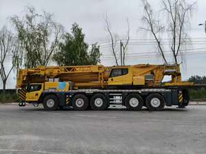 Used 260Ton Heavy Machinery Crawler Crane New <b>Model</b> with Core Gearbox Pump PLC <b>Engine</b> - Product Image 3