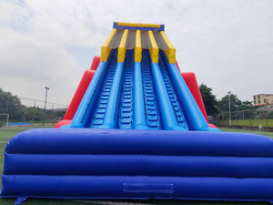 Thương mại trượt nước <span class=keywords><strong>Inflatable</strong></span> cho người lớn <span class=keywords><strong>Inflatable</strong></span> hà mã trượt nước với hồ bơi - Product Image 6