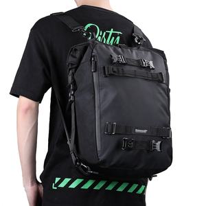 กระเป๋าติดเบาะมอเตอร์ไซค์ <span class=keywords><strong>Rhinowalk</strong></span> 20 ลิตร สีเหลือง กันน้ำ พร้อมสายรัดสำหรับติดถังน้ำมัน กระเป๋าเดินทาง และอานม้า - Product Image 6