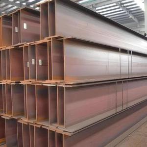 Poutre en acier de qualité supérieure, faible MOQ (1 tonne), avec services de découpe, soudage et pliage, certifiée ISO 9001, de marque - Product Image 2