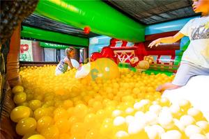 Grand <span class=keywords><strong>parc</strong></span> à thème gonflable extérieur d'amusement gonflable d'intérieur commercial d'amusement joyeux d'amusement - Product Image 6