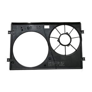 Volkswagen ขายึดพัดลมหม้อน้ำ6Q0121207F 6Q0121207A พลาสติก ABS สำหรับเปลี่ยนที่นั่ง POLO Fox Fabia - Product Image 2