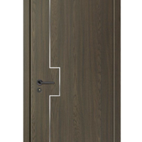 Panneau mural 3D moderne en PVC WPC, installation facile, finition résistante aux chocs, design minimaliste, écologique, résistant aux intempéries, cuisine de style campagnard