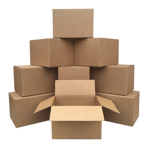 กล่องไปรษณีย์กระดาษลูกฟูกแบบ<span class=keywords><strong>เปิด</strong></span>ง่าย ออกแบบเองได้ <span class=keywords><strong>ราคา</strong></span>โรงงาน XF สำหรับใส่ขนม - Product Image 4