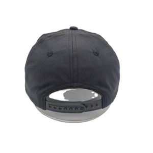 Wholesale Oem Custom High Quality 5 Panel Unstructured Embroidery Logo Snapback Cap,Flat Bill Quick Dry Nylon Rope <b>Hat</b> - Product Image 5