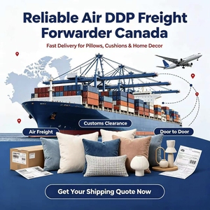 Spedizioniere Aereo Affidabile DDP Canada con Consegna Rapida per Cuscini e Imbottiture Servizi Logistici per Arredamento Casa - Product Image 1