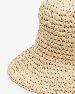 หมวกฟางทรงบัคเก็ตสำหรับเด็กหมวกถักมินิหมวกสำหรับใส่ในฤดูร้อนหมวกกลางแจ้งใช้ได้ทุกวัน SS20กระดาษถักโครเชต์<span class=keywords><strong>21</strong></span>ชิ้นสำหรับเด็ก <span class=keywords><strong>G8</strong></span>ธรรมดายูนิเซ็กส์1ชิ้น - Product Image 4