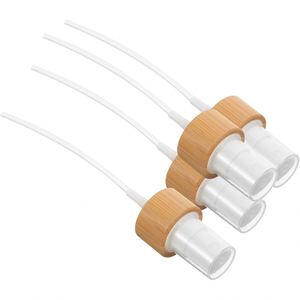 Atomizador de Bambú 20/410 24/410 28/410, Ecológico, Antiderrames, con Pulverización Fina, en Oferta - Product Image 4