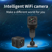 Cámara IP SQ29 HD WIFI, Mini Cámara Pequeña con Sensor de Video, Visión Nocturna, Carcasa Impermeable, Micro Cámara DVR con Detección de Movimiento