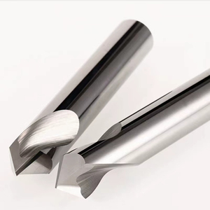 Xcj bán nóng dao phay thép vonfram <span class=keywords><strong>2</strong></span> Sáo 45 độ <span class=keywords><strong>chamfer</strong></span> endmill Công cụ Cắt <span class=keywords><strong>chamfer</strong></span> cacbua cắt cho nhôm - Product Image 3