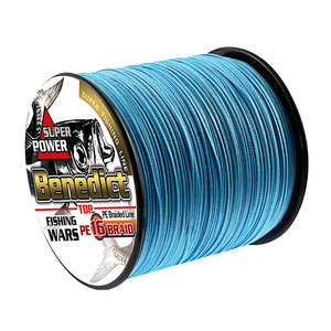 500M super force 20-500LB 16 brins Offre Spéciale creux d'épissure PE ligne de pêche TRESSÉE de pêche - Product Image 4