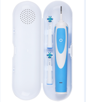 Brosse à dents électrique rechargeable multi-modes à rotation, étanche IPX7, alimentée par batterie, nouvelle génération