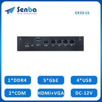 CK35-L5 RK3568 5 ports LAN 2 ports COM DDR4 Max 8 Go EMMC 32 Go SIM 4 USB 2 ports COM Boîtier industriel Android