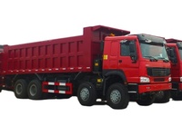 Camion benne 6x4 de haute qualité et robuste pour le transport de chantier