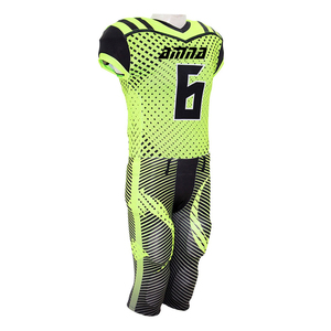 Best Selling American Football Uniform Wholesale Custom Sublimation Training Football <b>Kit</b> - Product Image 2