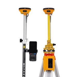 เครื่องมือสำรวจที่ดินระบบ GNSS ความแม่นยำสูง Hi Target V200 RTK Differential Hi-Target V300 GPS พร้อมฐาน - Product Image 1