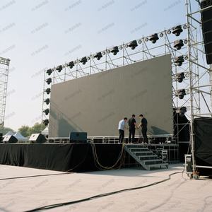 RAYBO Hochwertige Voll farbe P2.6 P2.9 P3.9 P4.8 Wasserdichter LED-Videowand-Bildschirm für Veranstaltungen und Bühnen im Innen-und Außenbereich - Product Image 3