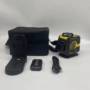 Nuevo <span class=keywords><strong>nivel</strong></span> láser de línea cruzada 4D autonivelante verde de bolsillo, de 16 líneas herramienta láser, <span class=keywords><strong>360</strong></span> para construcción, bolsa de tela para el MN-4DG - Product Image 6