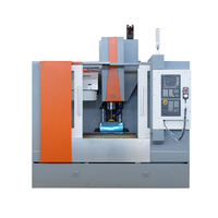Grande fraiseuse CNC robuste VMC1580 Centre d'usinage vertical VMC