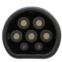 Câble de charge EV de type 2 à type 1 32a 3 phases Type 2 à Tesla EV Station de charge GBT EV Câble de charge