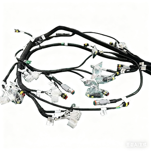 Fabricação Gratuita de Conjuntos de Fiação Personalizados, Variedade de Fiação Completa para Motores Automotivos para Barcos - Product Image 3