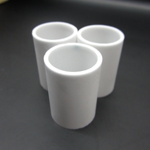 Tubi in ceramica di ossido di alluminio fatti a mano Al2O3 95-99 tubi quadrati isolatori per saldare e tagliare servizi disponibili - Product Image 2