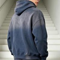 Hoodies vintage style streetwear hivernal pour hommes, unisexes, poids lourd, haute qualité, vente en gros