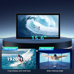 Moniteur de bus OEM à bas prix, écran publicitaire HD 22 <span class=keywords><strong>pouces</strong></span>, <span class=keywords><strong>TV</strong></span> de toit rabattable Android pour bus touristique urbain - Product Image 5