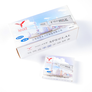 CLOUD 6cr3 Paslanmaz Çelik Çift Taraflı Tek Kullanımlık Tıraş Bıçakları Erkekler İçin Kuaförlük Tüy Gibi Salon Bıçakları - Product Image 6