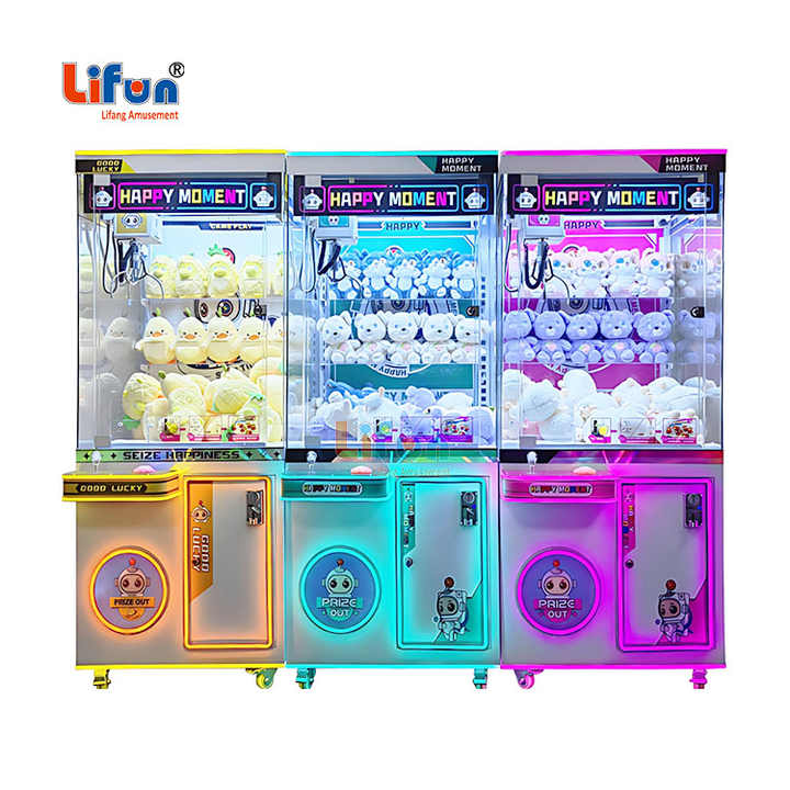 R01 Lifun Hot Sale Plush Toy Vending Machine - Custom Arcade Doll Claw ...