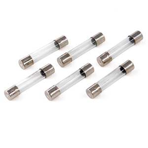6X30mm Glass Fuse <strong>Tube</strong> Car Cigarette Lighter 6*<strong>30</strong> Circuit Breakers 0.5/1/2/3/5/6/10/15/20/30A Product Line - Product Image 1
