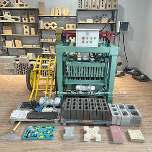 Venta caliente cuadrado hueco ladrillo cemento ladrillo para plantar flores máquina de fabricación de ladrillos - Product Image 5