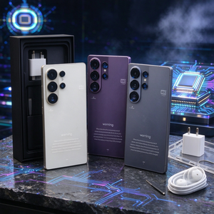 สมาร์ทโฟน S26Ultra 5G รุ่น 24GB+1TB, หน้าจอขนาดใหญ่ 7.0 นิ้ว, ระบบปฏิบัติการ Android 15, รองรับซิมคู่, กล้องความละเอียดสูง, ปลดล็อคทั่วโลก - Product Image 6