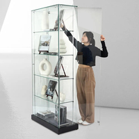 Acryl-Vitrine zum Wandmontieren mit Schloss, Mehrstufige Transparente Ausstellungsvitrine für Funko Pop Puppen, Einzelhandelspreis