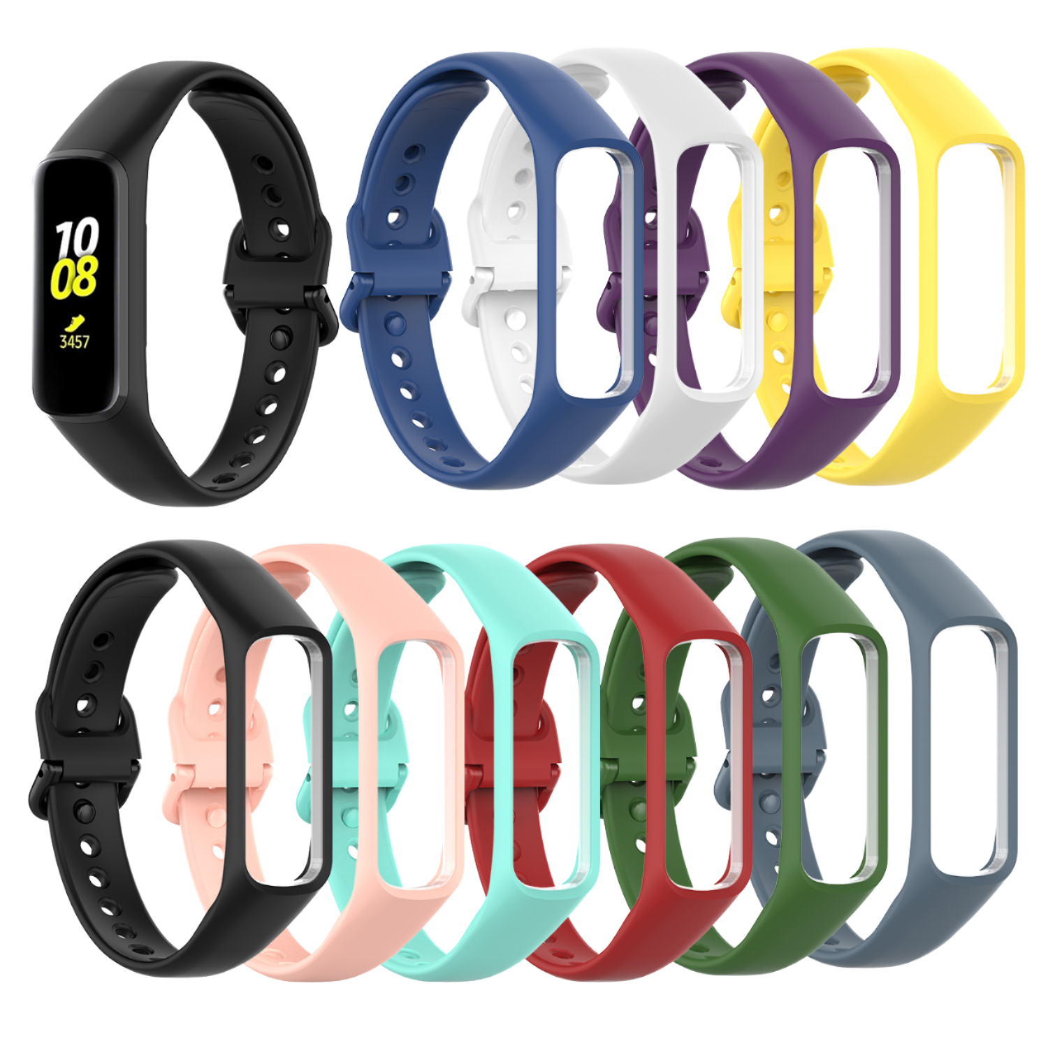 Ремешок на ремешке для смарт-часов Xiamo Mi Band 3/4 для Mi Band3