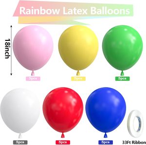 12 Inch Thick High Quality Eco-Friendly Happy Birthday Wedding Christmas New Year Party Holiday Supplies Decoration Helium Air - Product Image 2