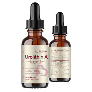 60ml 개인 라벨 Urolithin a 2000mg 액체 방울 석류 추출물 Vita-Age 복잡한 높은 생체 이용률 - Product Image 1