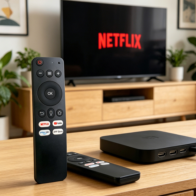 Universal Remote Control Voice Control IR Learning Code Manufacturer Direct for Smart TV Android TV Box Home Use